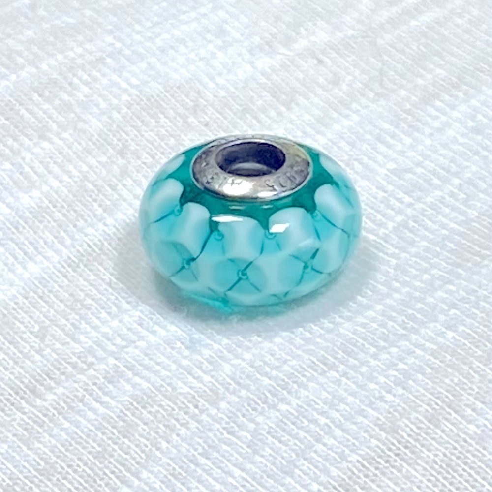 Pandora glass charm
